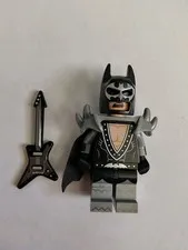 Lego Glam Metal Batman 71017 Batman Movie Series 1 Minifigure 