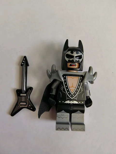 Lego Glam Metal Batman 71017 Batman Movie Series 1 Minifigure 