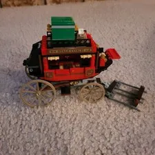 LEGO The Lone Ranger - 79108 Stagecoach Escape 99% Complete - 2013 Retired READ