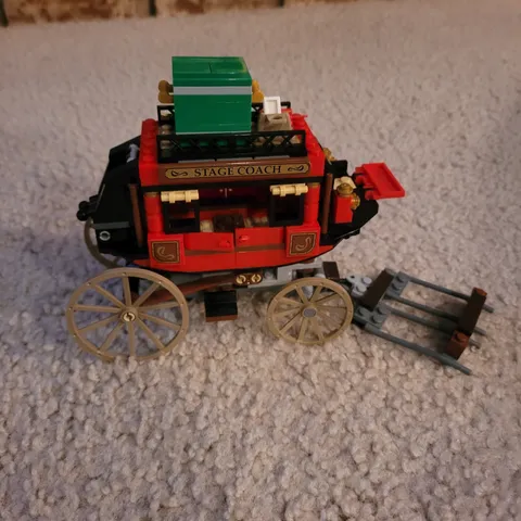 LEGO The Lone Ranger - 79108 Stagecoach Escape 99% Complete - 2013 Retired READ