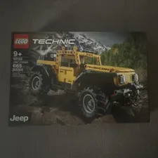 LEGO Technic Jeep Wrangler 42122 665pcs Ages 9+ Pull Back Complete Set