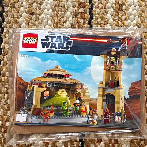 LEGO Star Wars 9516 Jabba's Palace Episode VI 717pcs Brand new NO BOX! 