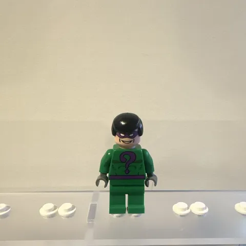 Lego Batman: The Video Game - OGP Riddler Custom UV Minifigure