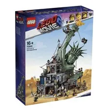 LEGO The LEGO Movie 2: Welcome to Apocalypseburg! (70840) ~ Open Box / USED ~