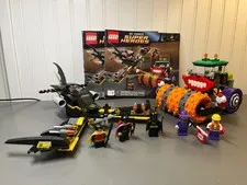 Lego - Batman - The Joker Steam Roller #76013 (w/Instructions) COMPLETE!