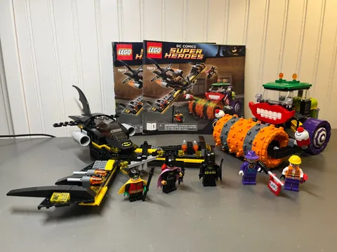 Lego - Batman - The Joker Steam Roller #76013 (w/Instructions) COMPLETE!