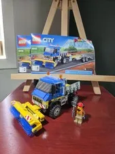 LEGO City 60152 Sweeper 299pcs w/ Brick Separator