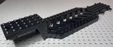 LEGO Vintage Piece 30620 Vehicle Trailer Base 8 x 30 x 3 1/3 Black Rare Retired