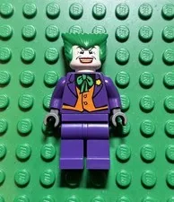LEGO Batman 2006 Joker Minifigure 7782 7888 (bat005) CUSTOM!