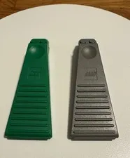 LEGO Lot of 2 6007 Wide Brick Separator Tool Green Gray Vintage