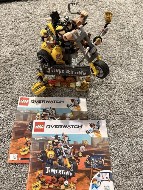 LEGO Overwatch 75977 Junkrat & Roadhog Set (Shipped Partially Dismantled)
