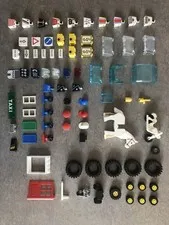 Vintage LEGO Town System Lot - Vintage Pieces and Minifigs - 80s