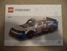 LEGO Technic Instruction Manual 42153 NASCAR Next Gen Chevrolet Camaro