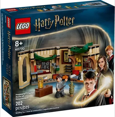 New in box Lego 40770 Harry Potter Hogwarts Castle Room of Requirement