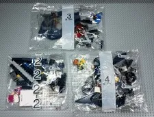 NEW - LEGO - 76281 X-Men X-Jet - Bags 2, 3 & 4 - Minifigs - SH0941 SH0940 SH0942