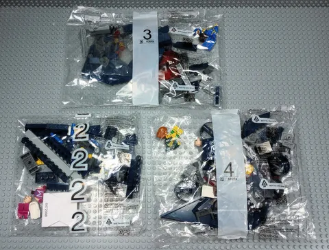 NEW - LEGO - 76281 X-Men X-Jet - Bags 2, 3 & 4 - Minifigs - SH0941 SH0940 SH0942