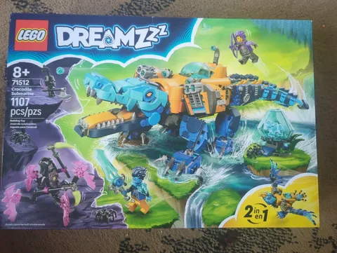 LEGO Dreamzzz Crocodile Submarine - 2 In 1 - New