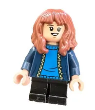 LEGO Harry Potter Hermione Granger Blue Jacket Minifigure #76428 Hagrid's Hut
