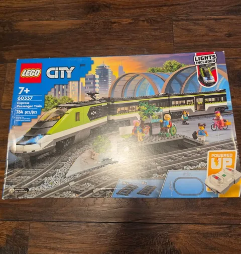 LEGO CITY: Express Passenger Train (60337) - Sealed