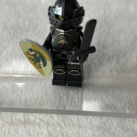 LEGO Kingdoms - Dragon Knight | cas495, 7187