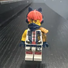 LEGO NINJAGO TOURNAMENT SORA MINIFIGURE ARMOUR PIECE INCLUDED