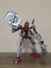 LEGO BIONICLE: Mistika - Toa Tahu (8689) 99% Complete W/ Substitutions Read Desc