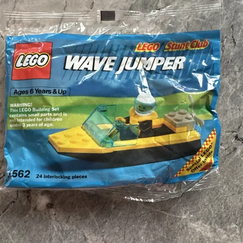 Lego System Stunt Club Wave Jumper 1562, New Sealed Package