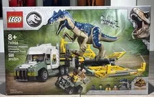 🔥LEGO 76966 Jurassic World: Dinosaur Missions: Allosaurus Transport Truck NEW!