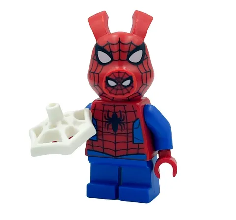 LEGO Spider-Ham Minifig NEW Fr Set 76178  Spider-Man Daily Bugle - FREE SHIP !