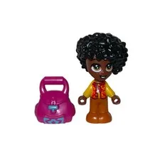 LEGO Minifigure Micro Doll Antonio 43200 43202 Disney's Encanto And Purse Bag