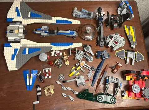 LEGO Star Wars Incomplete Sets And Parts Lot