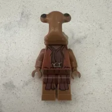 LEGO Brown Alien Character Minifigure - Plastic Single Minifig Figure
