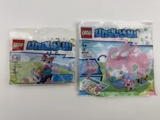 LEGO Unikitty! Castle (5005239) & Unikitty! Roller Coaster (30406) NEW! SEALED!