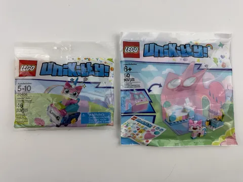 LEGO Unikitty! Castle (5005239) & Unikitty! Roller Coaster (30406) NEW! SEALED!