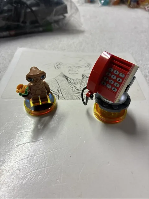 EE LEGO Dimensions - ET Extra Terrestrial Fun Pack (#71258)