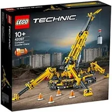 LEGO Technic 42097 Compact Crawler Crane Spider Crane Construction Set 920pcs