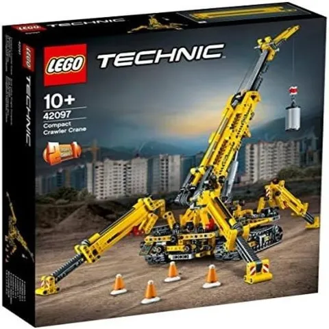 LEGO Technic 42097 Compact Crawler Crane Spider Crane Construction Set 920pcs