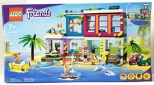 Lego Friends 41709 Vacation Beach House. New & Factory Sealed.
