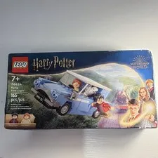 LEGO Harry Potter 76424 Flying Ford Anglia 165pcs Set Ages 7+ Brick Sep