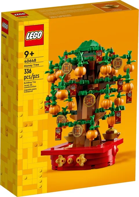 Lego 40648 Seasonal Chinese Festival Money Tree 2022 - Brand New Sealed