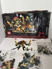 LEGO 77093 Legend of Zelda Ocarina of Time Final Battle INCOMPLETE Bags 5-7 OBO