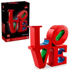 LEGO Art LOVE 31214 Building Set Collectible Home Decor Adult Wall Art Gift