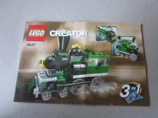 Lego Creator 4837 Building Instructions Instruction