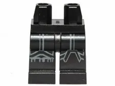 LEGO® Part 970c00pb0951 - Hips and Legs with SW Stormtrooper Gray