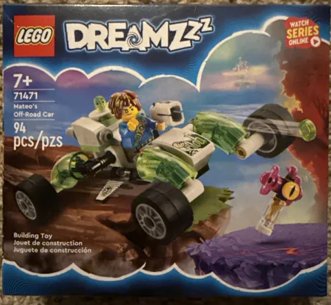 LEGO Dreamzzz: Mateo's Off-Road Car (71471)