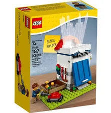 New Sealed Retired LEGO #40188 "Pencil Holder" Garden Shed 187 Pieces