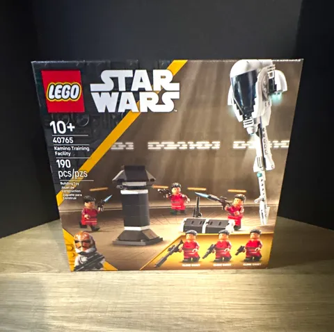 LEGO Star Wars Kamino Training Facility 40765 Complete Set 190 Pieces Disney