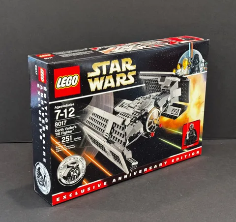 LEGO Star Wars: Darth Vader's Tie Fighter (8017) - New - Sealed in box