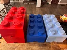 LEGO 8-Stud Stackable Storage Brick