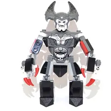 LEGO Steppenwolf Brick Built Figure 76087 spa0034 Flying Fox - No Weapon
